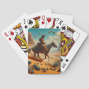 Recherche de ouest américain jeux de cartes Vintage