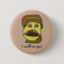 Recherche de bande dessinée drôle badges Fâché