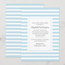 Recherche de rayé invitations Bleu