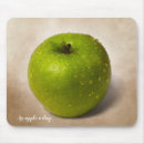 Recherche de pomme verte tapis souris Nourriture