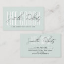 Recherche de coachs cartes visite Moderne
