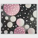 Recherche de pétales papier cadeau Rose