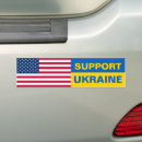 Recherche de solidarité voiture autocollants Ukraine