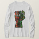 Zoek naar vuisten tshirts Zwart