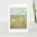 Recherche de la californie vintage vœux cartes Cru