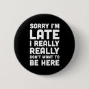 Recherche de slogan drôle badges Typographie