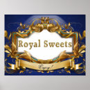 Zoek naar royal blue party posters Goud