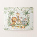 Recherche de girafffes puzzles Boy