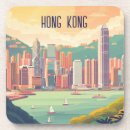 Recherche de hong kong dessous de verres Chine