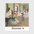 Recherche de edgar degas autocollants Impressionnisme