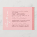 Recherche de horizontales 11x16 baptême invitations Religieux