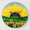 Recherche de soleil heureux horloges Tournesol