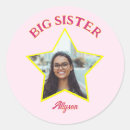 Recherche de grande soeur autocollants Sister