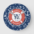 Zoek naar beach house klokken Marineblauw