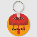 Recherche de cassette audio porteclés Bande