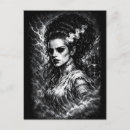 Recherche de frankenstein cartes postales Mariée de frankenstein
