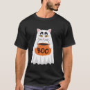 Recherche de fantôme blanc tshirts Chat