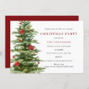 Recherche de décorations de noël invitations Rouge