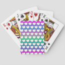 Recherche de fluo jeux de cartes Coeur