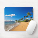 Recherche de plages tropicales tapis souris Paysage