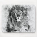 Recherche de lion blanc tapis souris Pour tous
