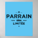Recherche de parrain posters Baptême