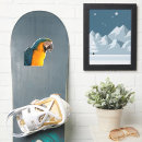 Recherche de macaw autocollants Coloré