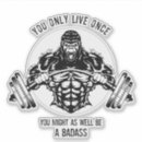 Recherche de gorilla autocollants Cool