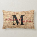 Recherche de de toile de jute coussins Nom