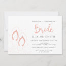 Recherche de summer bridal shower invitations Élégant