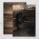 Recherche de rustique cowboy invitations Rodéo