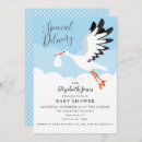 Zoek naar stork baby shower invitations Dieren