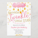 Recherche de baby girl 1ans anniversaire invitations Un an