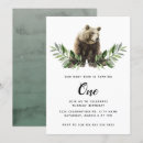 Recherche de premier bébé invitations Rustique