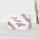 Zoek naar baseball coach kaarten Rood
