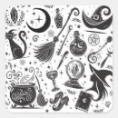 Zoek naar heks stickers Wicca