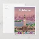 Recherche de brisbane australie cartes postales Aquarelle