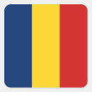 Recherche de tchad autocollants Drapeau