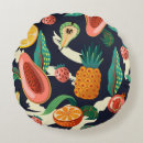 Recherche de fruits exotiques coussins Illustration