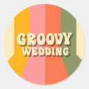 Recherche de 60s retro autocollants Coloré