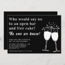 Recherche de open bar invitations Barre ouverte