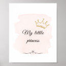 Recherche de pièce de petites filles posters Nurserie