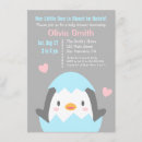 Zoek naar cute penguin uitnodigingen Pinguïn