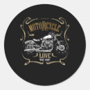 Recherche de motocyclette vintage autocollants Vélo
