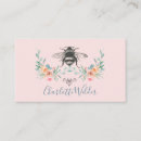 Zoek naar hommel visitekaartjes Roze