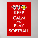 Zoek naar atletisch spel posters Softbal