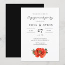 Recherche de pavot invitations Fleurs rouges