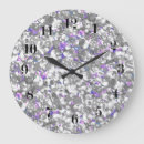 Recherche de glittery horloges Scintillement