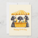 Recherche de caniche standard vœux cartes Chiot
