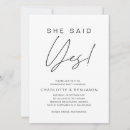 Recherche de oui invitations Bride